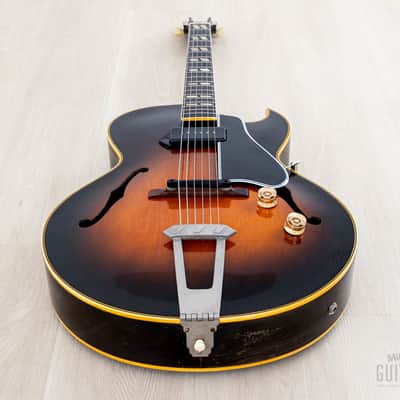 1950 Gibson ES-175 Vintage Archtop Electric Guitar Sunburst w/ Case image 13