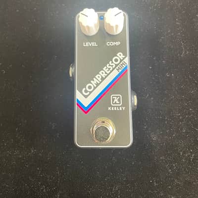 Keeley Compressor Mini 2021 - Present - Black image 1