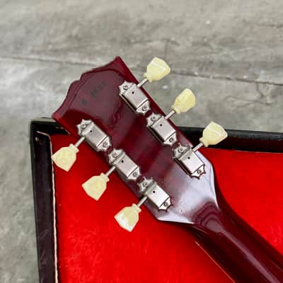 Greco EG-600 c 1990 Sunburst original vintage MIJ fujigen super real Japan Les paul single cut standard image 8