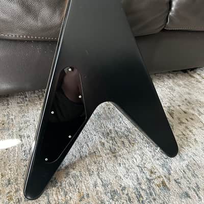 Gibson Flying V Traditional Pro Ebony 2012 - Ebony image 7