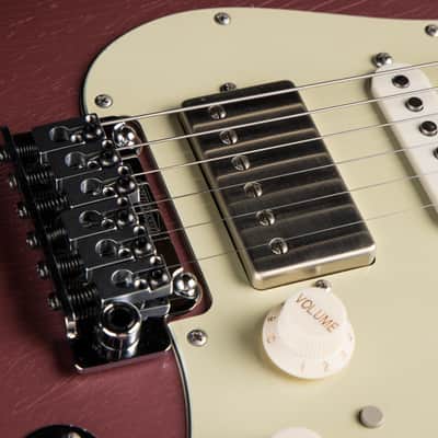 2024 - Suhr Classic S Antique Roasted - Burgundy Mist #82553 image 15
