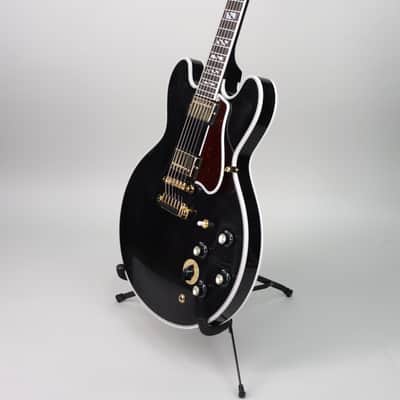 Gibson Custom B.B. King Lucille Legacy Transparent Ebony image 9