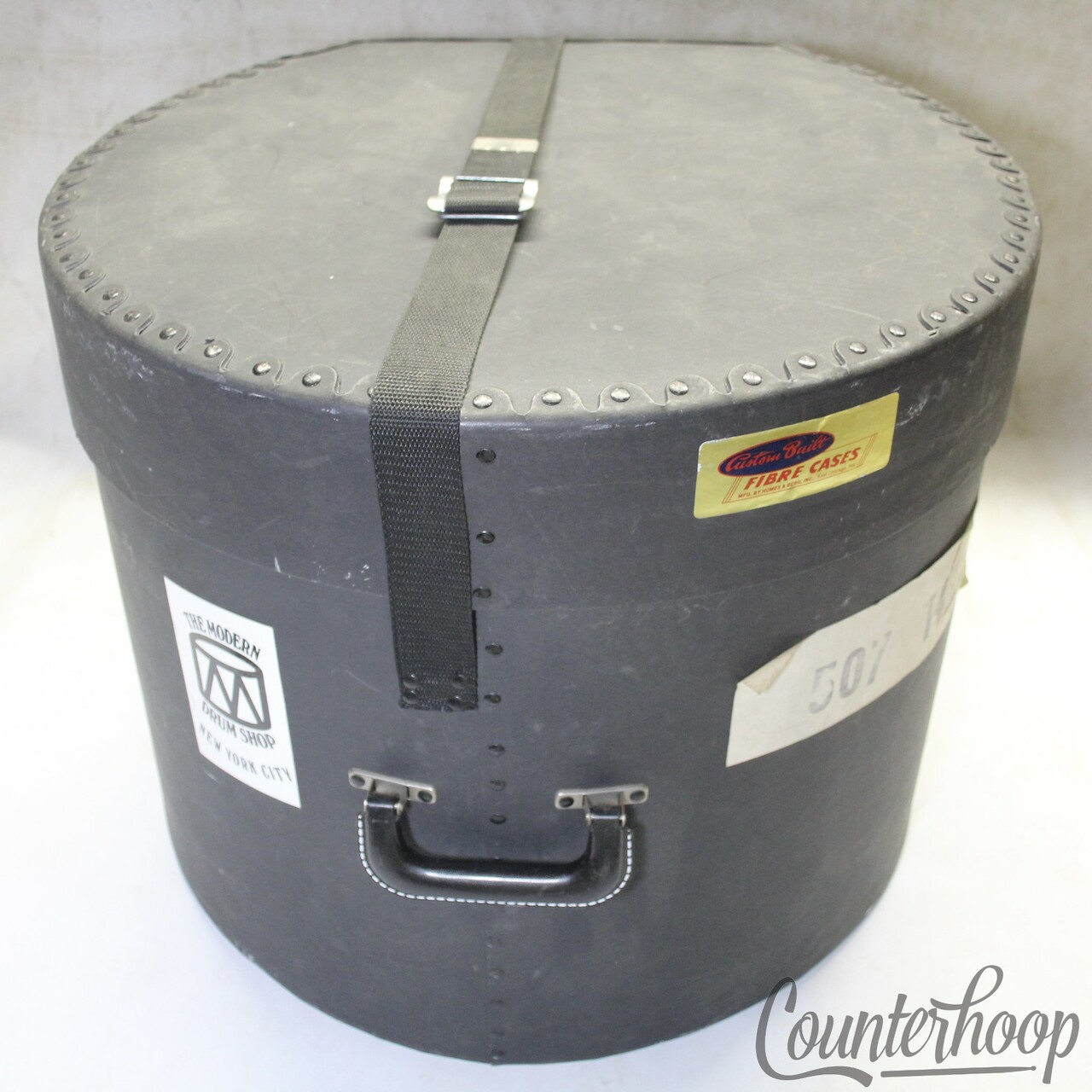 Humes&Berg 14x18" Hard Shell Bass Drum Case 22"x17" Custom Built Fibre Hardshell — main photograph