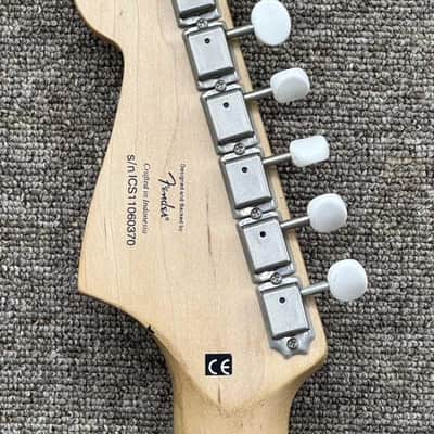 SQUIER CYCLONE FSR Compact Cute Electric Guitar | Reverb