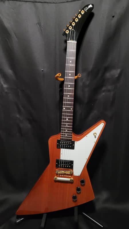 Gibson Limited Edition '76 Reissue Explorer 2016 - Natural