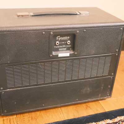 Egnater Tweaker 112X 1x12 Cab 2010s - Black image 6