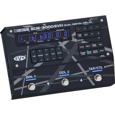 Boss SDE-3000EVH Dual Digital Delay Pedal - EVH Edition image 3
