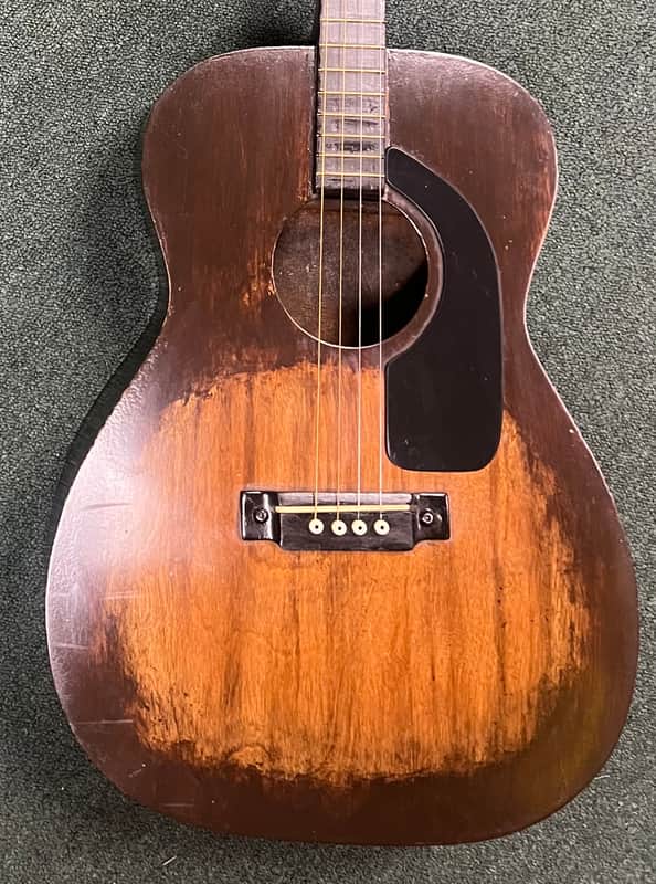 Stella Tenor Acoustic Guitar 1960’s - Tobacco Burst