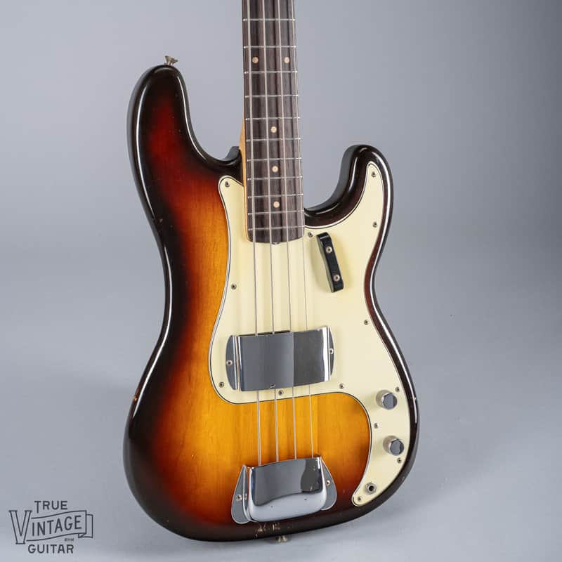 1959 Fender Precision Bass Sunburst image 1