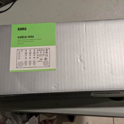 Korg Volca Mix 4-Channel Performance Mixer 2018 - Present - Black image 3