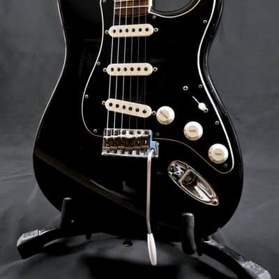 Postmodern Strat Journeyman Relic Aged Black image 6