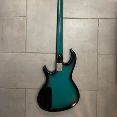 Aria Pro II  RSB Deluxe II Bass 1983 - Blue Burst MIJ Matsumoku John Taylor Cliff Burton image 20