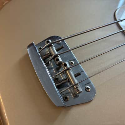 1973 Fender Musicmaster Bass - refin Nitro image 10