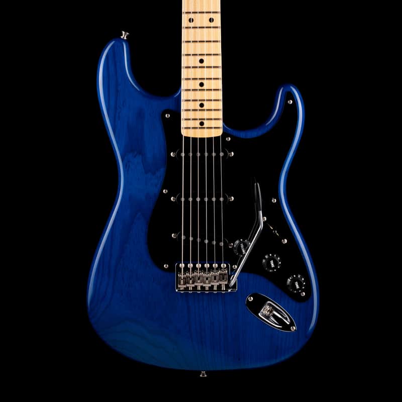 Pre Owned '24 Fender Custom Shop Limited Edition 70th Anniversary '54 Stratocaster NOS Sapphire Blue Transparent with OHSC image 1