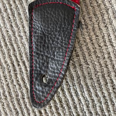 American Flag Guitar Strap Padded with Nylon Backing, 2" wide- 1990s - patterned image 4