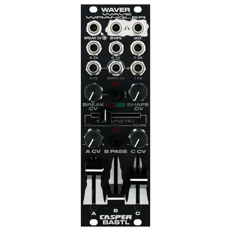 BASTL Instruments Waver Wavefolding Drone Mixer image 1