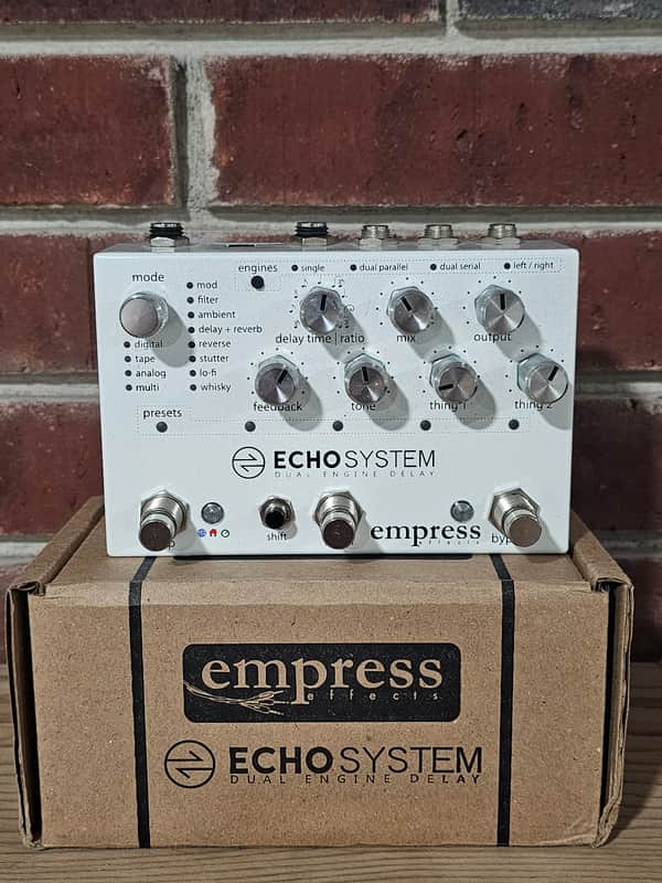 Empress Echosystem Dual Engine Delay