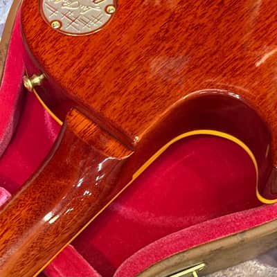 Gibson Custom Shop 1959 Les Paul Standard M2M Dark Cherry Sunburst New Unplayed Auth Dlr 8lbs6oz #601 image 12