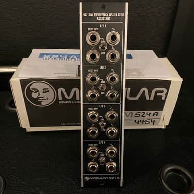 Moon Modular 524A VC Low Frequency Oscillator Assistant - SYNTHESIZERS.COM / MOOG UNIT / MU / 5U / AMERICAN FORMAT image 1