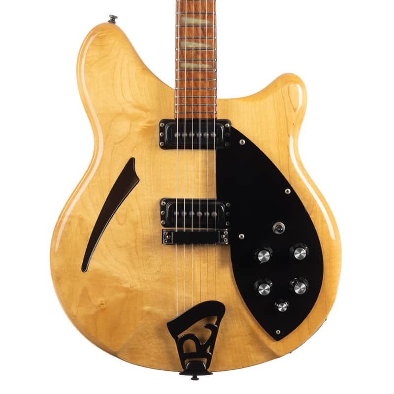 Vintage Rickenbacker 360 Mapleglo Black Hardware 1991 image 1