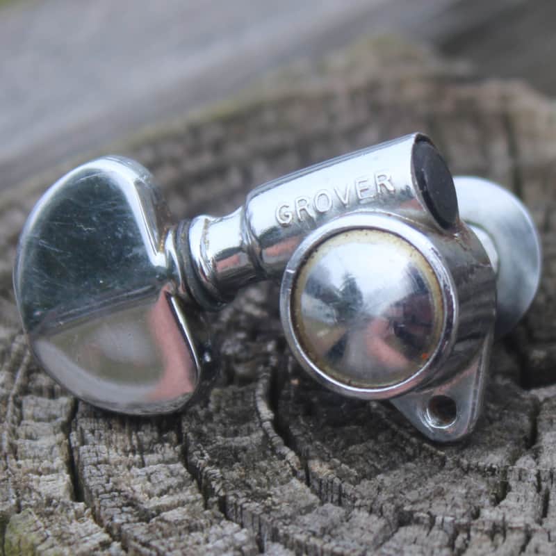 1970s Grover Tuner Chrome