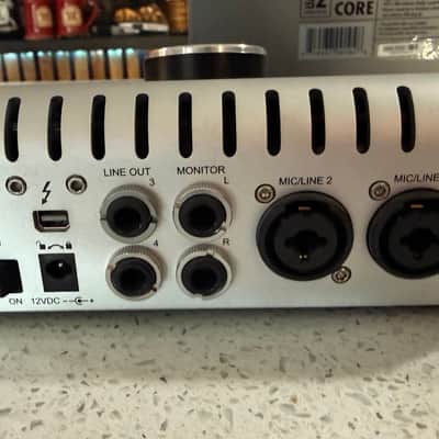 Universal Audio Apollo Twin Thunderbolt Audio Interface w/ Box PSU Cable image 9