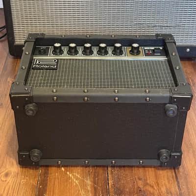 Roland JC-20 Jazz Chorus 20-Watt 2x5" Guitar Combo 1992 - 1996 - Black image 7