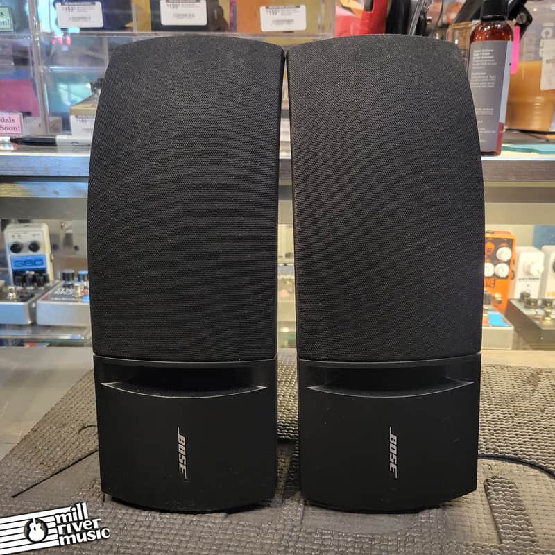 Bose 161 Full-Range Bookshelf Speaker Pair Used image 1