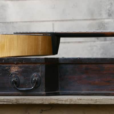 Vienna Parlor Guitar Romantic Guitar circa 1850 image 4