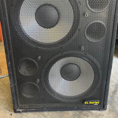 Hartke 215XL Bass Cabinet – Dual 15″ Aluminum Cones – Deep, Punchy Bass image 2