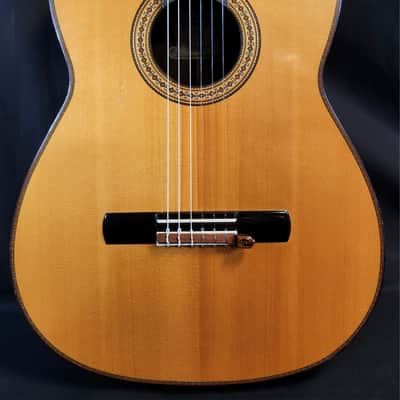 Pimentel Handmade Custom Classical Guitar, 1997, Signed Label, OHSC image 2