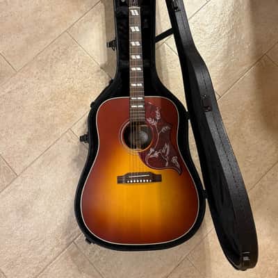 Gibson Hummingbird Studio Rosewood Satin Rosewood Burst image 11