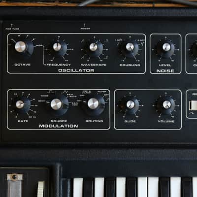 1970s Moog Micromoog Synthesizer (Serial No. 5591) Serviced image 11