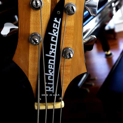 Rickenbacker 4002 1982 - Mapelglow Rarest of all Rick Basses image 14
