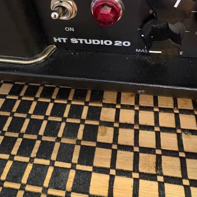 Blackstar Venue Series HT Studio 20H 20W Guitar Head 2010s - Black image 2