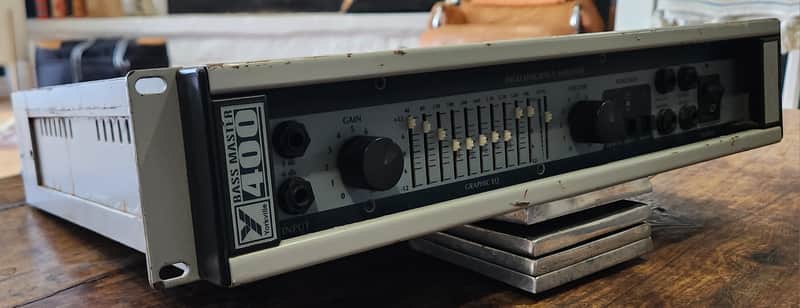 Yorkville (Traynor) 400H Bass Master Amp 1990s Canada image 1