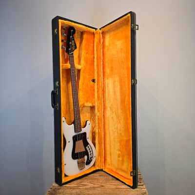 Vintage Eko Vox Hagstrom Bass Case Vox 60's - Gray in Excellent Condition image 2