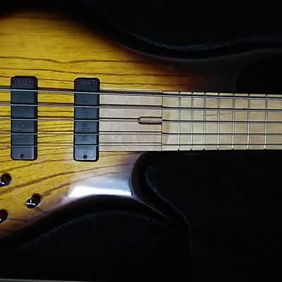 TUNG WING MASTER 5 bass John Myung rare Dream Theater Case not included image 1