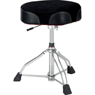 Tama HT750BC 1st Chair Ergo-Rider Drum Throne HYDRAULIX w/Cloth top seat