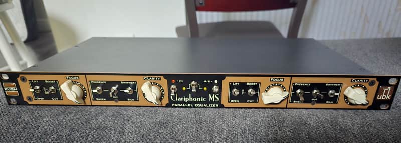 Kush Audio Clariphonic MS Dual-Channel Parallel Equalizer