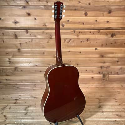 Gibson 60s J-45 Original Acoustic Guitar - Wine Red image 5