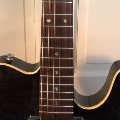 MD Michael Dolsey Telecaster -- Mint/N.O.S. Cond.; Benson Custom-Wound PUs; Transp. Black Quilt-Top image 12