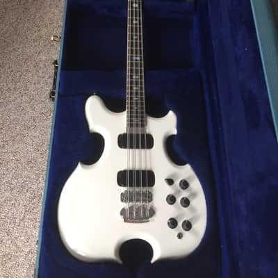 Becvar 8 string Bass Guitar Triple Omega W Alembic Series Hard Case 1978 - I II VIDEO DEMO II I image 20