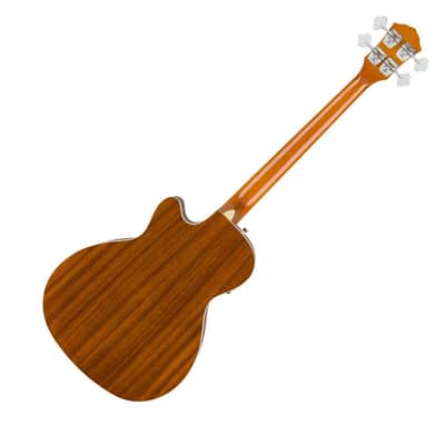 Fender FA-450CE Acoustic/ Electric Bass Guitar - Sunburst image 3