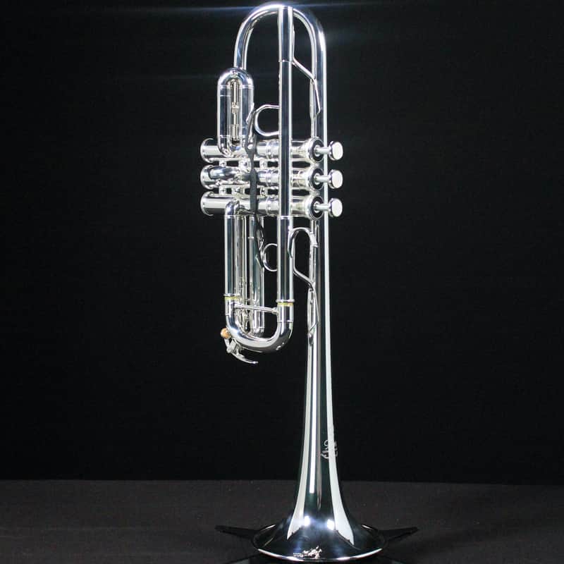 Yamaha YTR-8445IIS Custom Xeno C Trumpet (Silver Plated) image 1