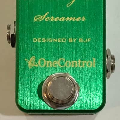 One Control Persian Green Screamer | Reverb