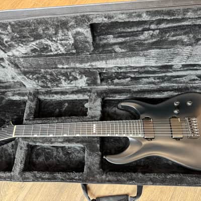 ESP E-II Horizon NT-7B Hipshot 2014 - Present - Black Satin image 1