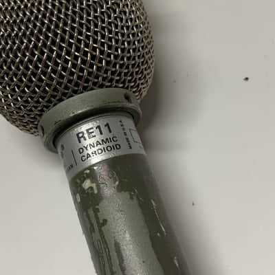 ELECTRO VOICE EV RE11 MICROPHONE- VINTAGE! RARE! AWESOME SOUND! MAKE OFFER! image 7
