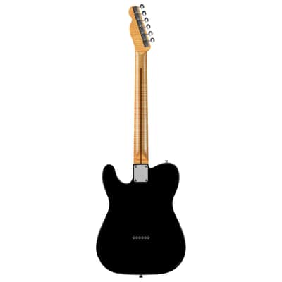 Used Fender Limited Edition American Vintage II 51 Telecaster - Black w/Maple FB image 8