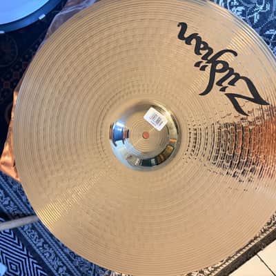 Zildjian 18" S Series Medium Thin Crash Cymbal 2016 - Present - Brilliant image 3